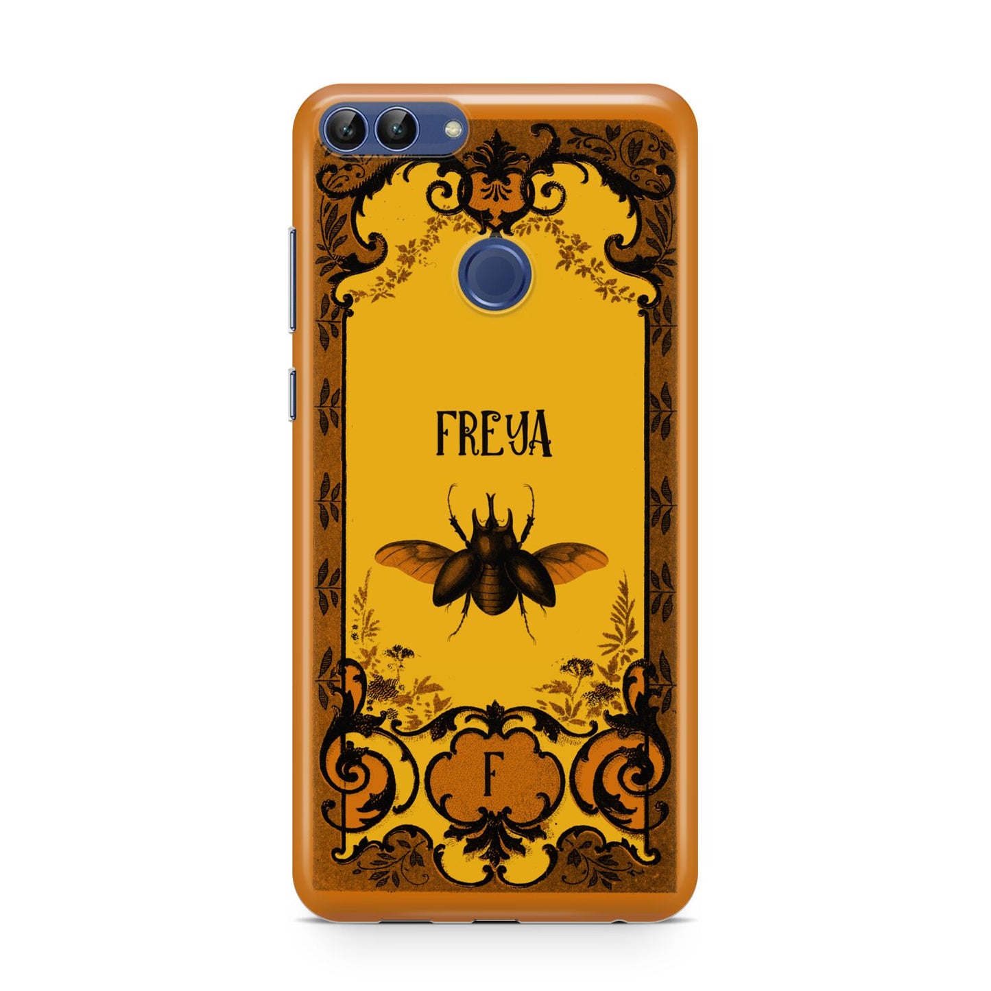 Personalised Vintage Spooky Beetle Huawei P Smart Case