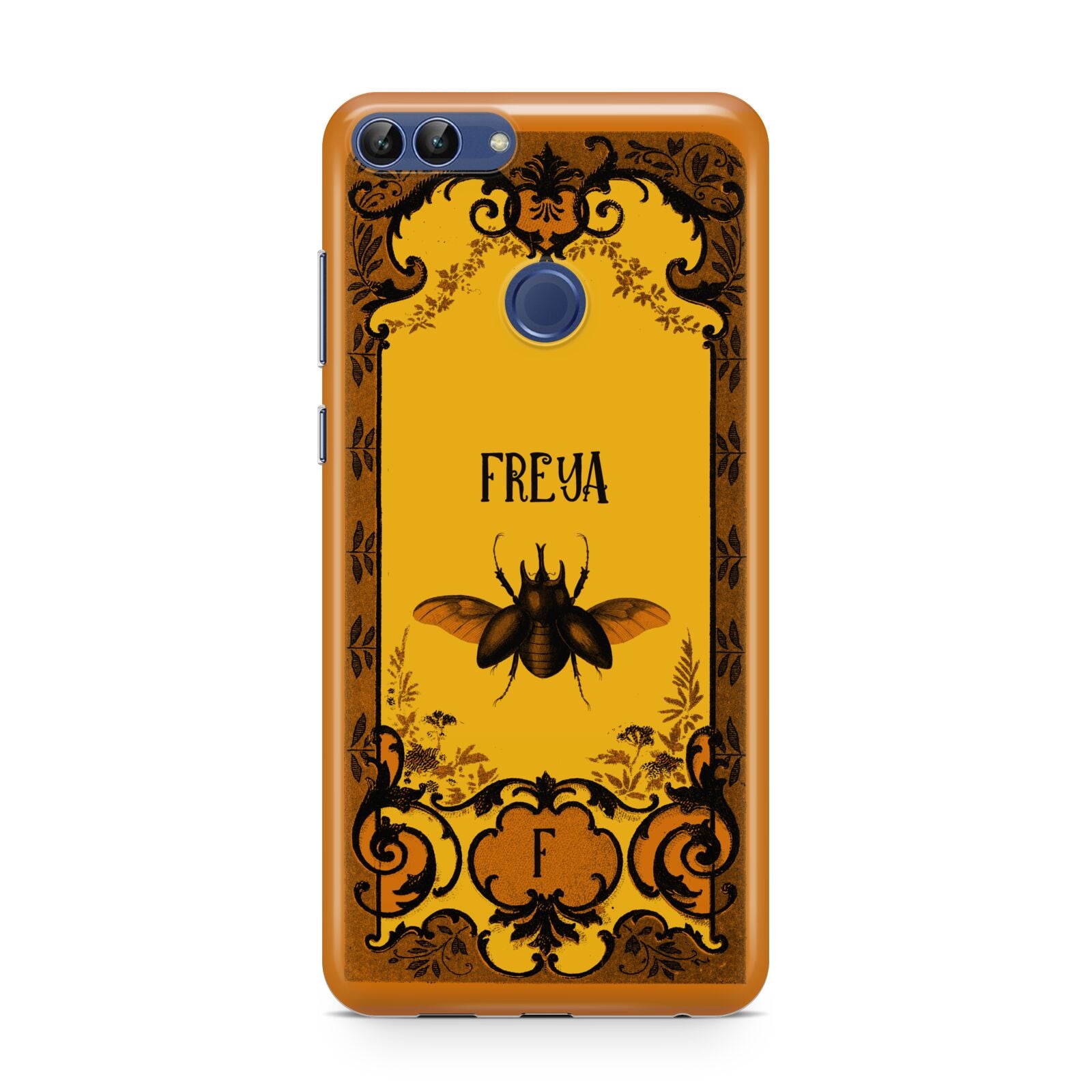 Personalised Vintage Spooky Beetle Huawei P Smart Case