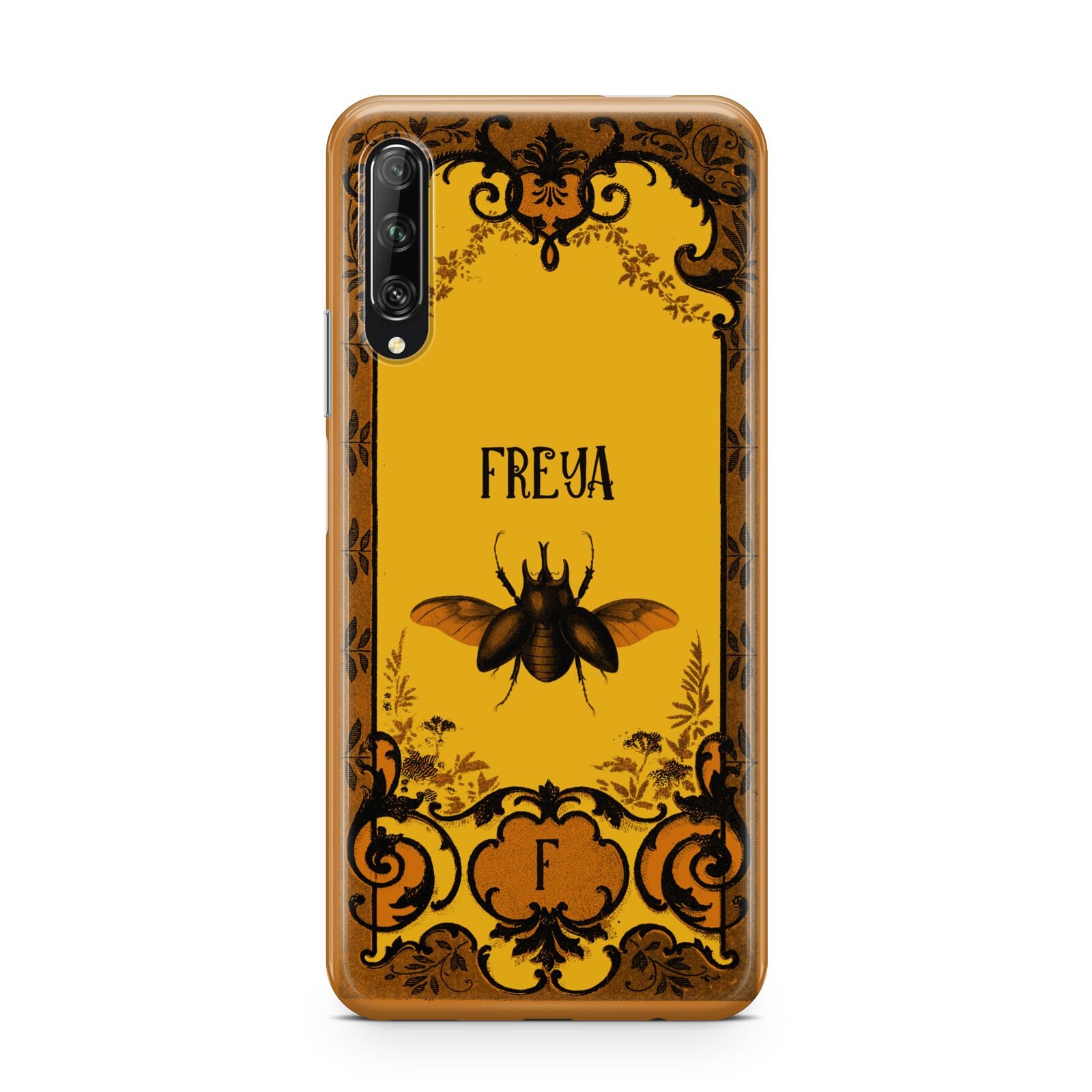 Personalised Vintage Spooky Beetle Huawei P Smart Pro 2019