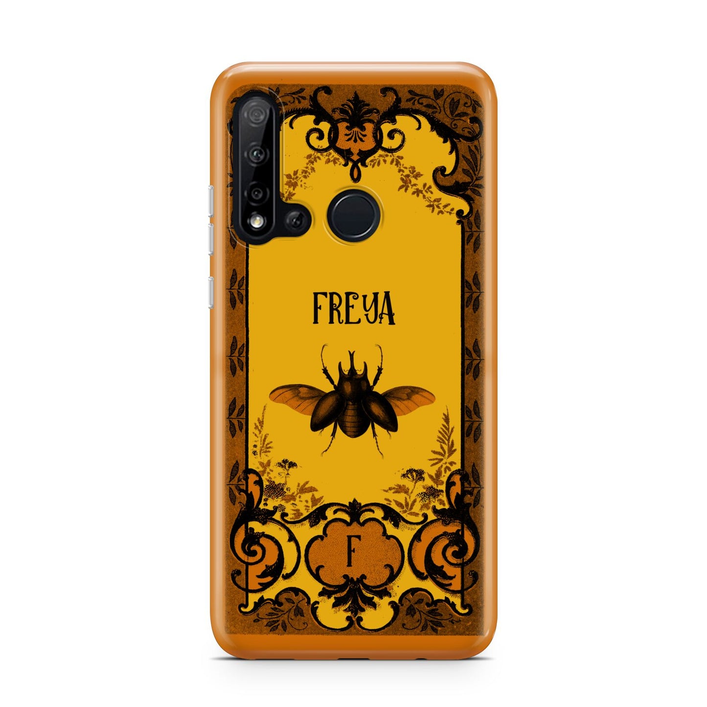 Personalised Vintage Spooky Beetle Huawei P20 Lite 5G Phone Case