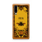 Personalised Vintage Spooky Beetle Huawei P30 Phone Case
