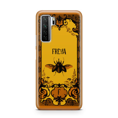 Personalised Vintage Spooky Beetle Huawei P40 Lite 5G Phone Case