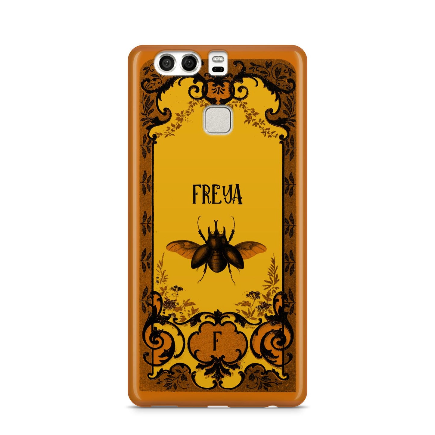 Personalised Vintage Spooky Beetle Huawei P9 Case