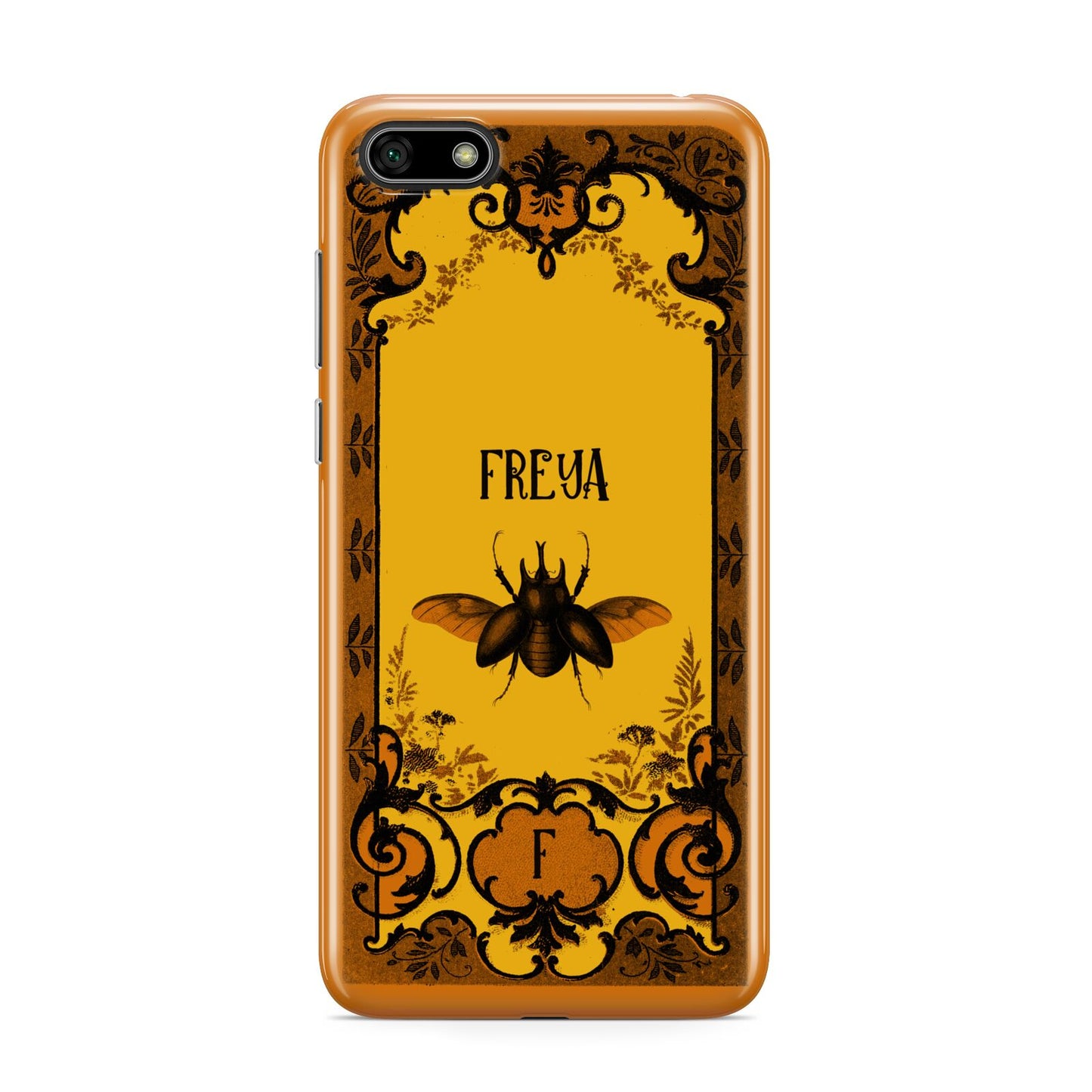 Personalised Vintage Spooky Beetle Huawei Y5 Prime 2018 Phone Case