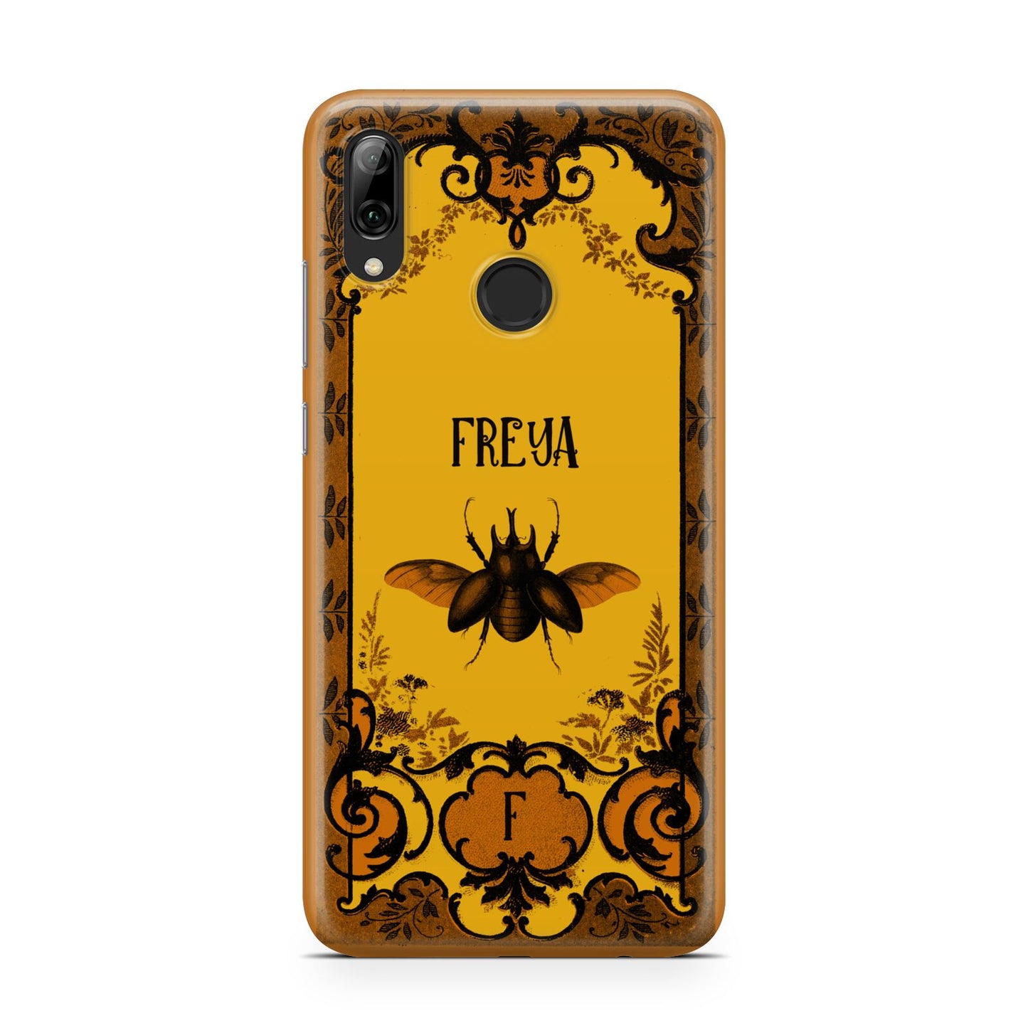 Personalised Vintage Spooky Beetle Huawei Y7 2019