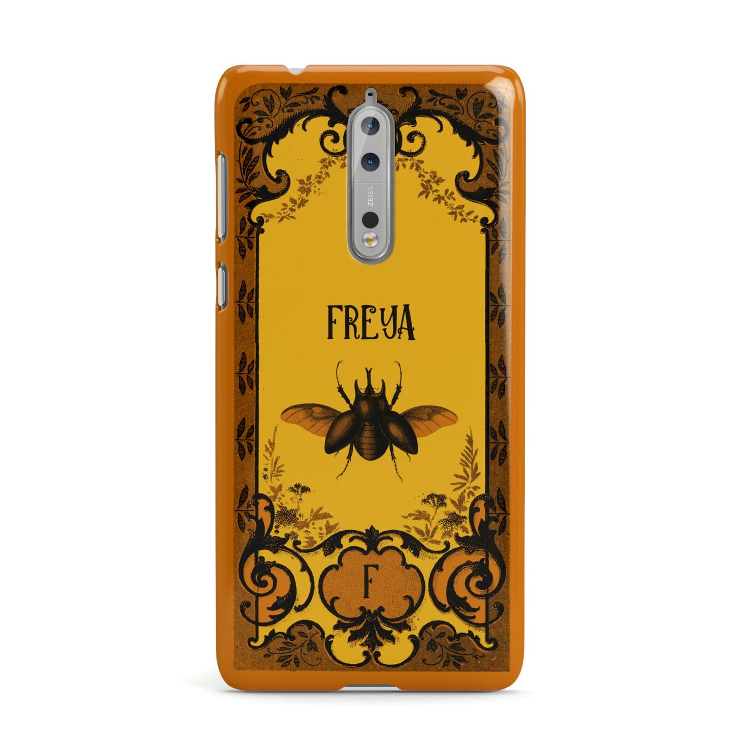 Personalised Vintage Spooky Beetle Nokia Case