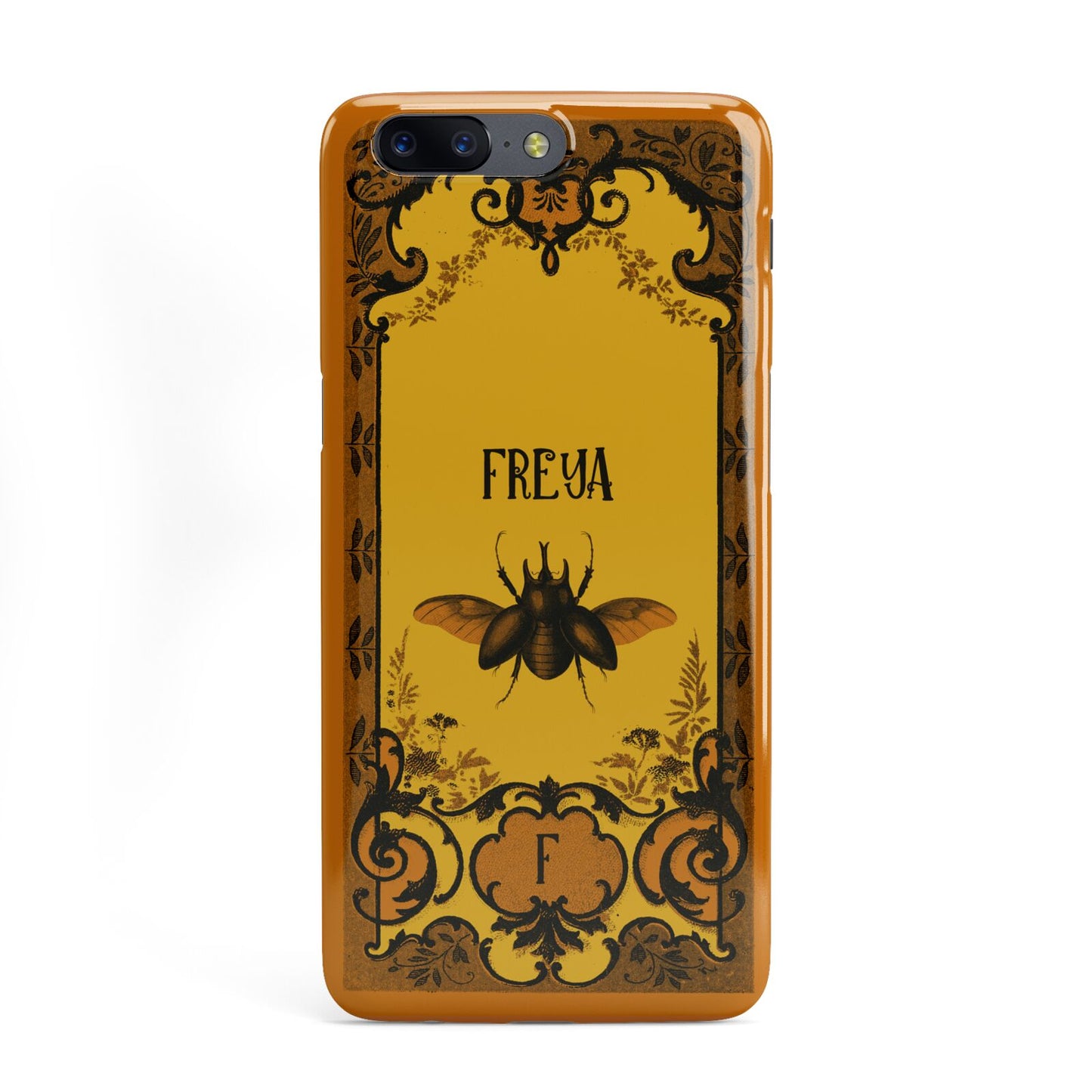 Personalised Vintage Spooky Beetle OnePlus Case