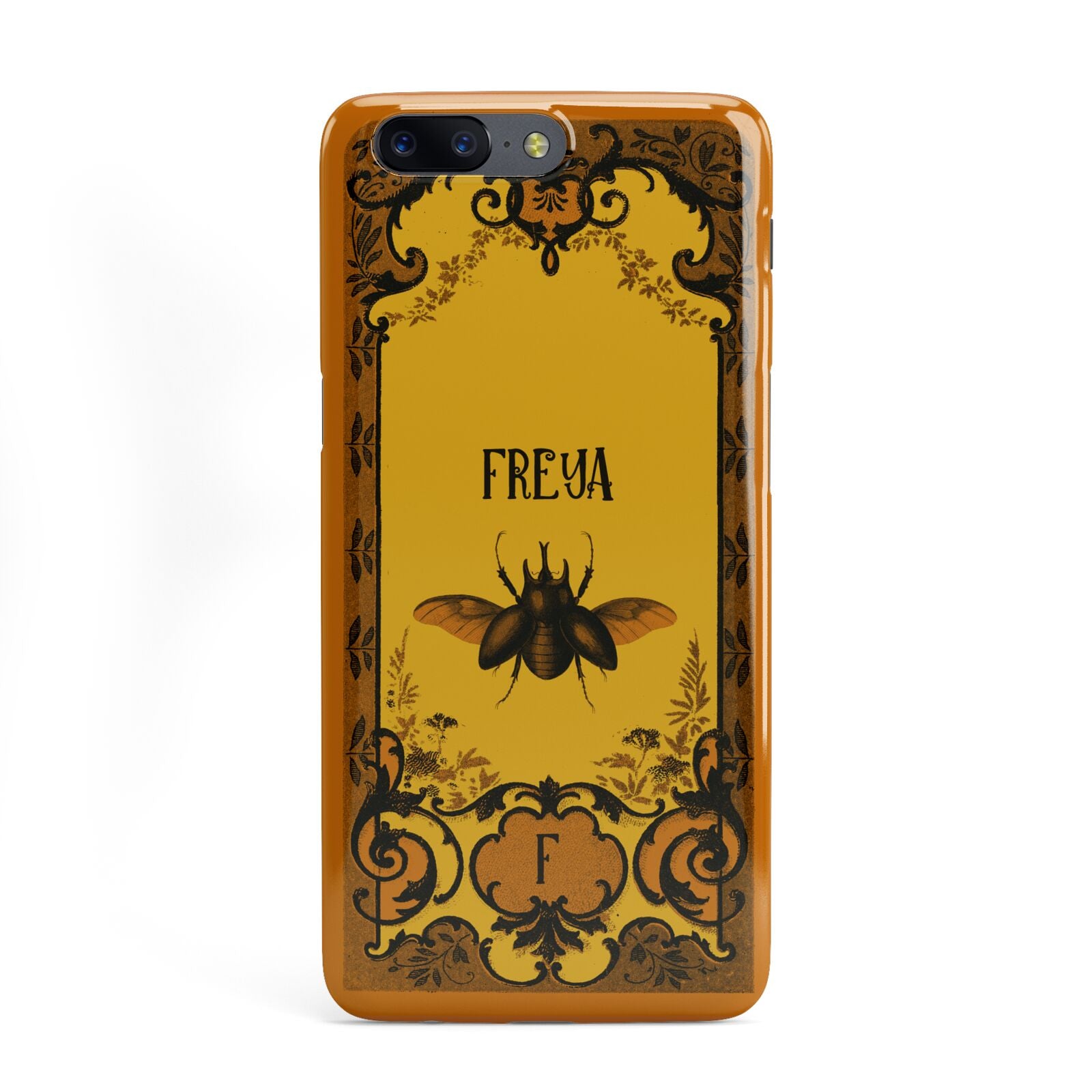 Personalised Vintage Spooky Beetle OnePlus Case