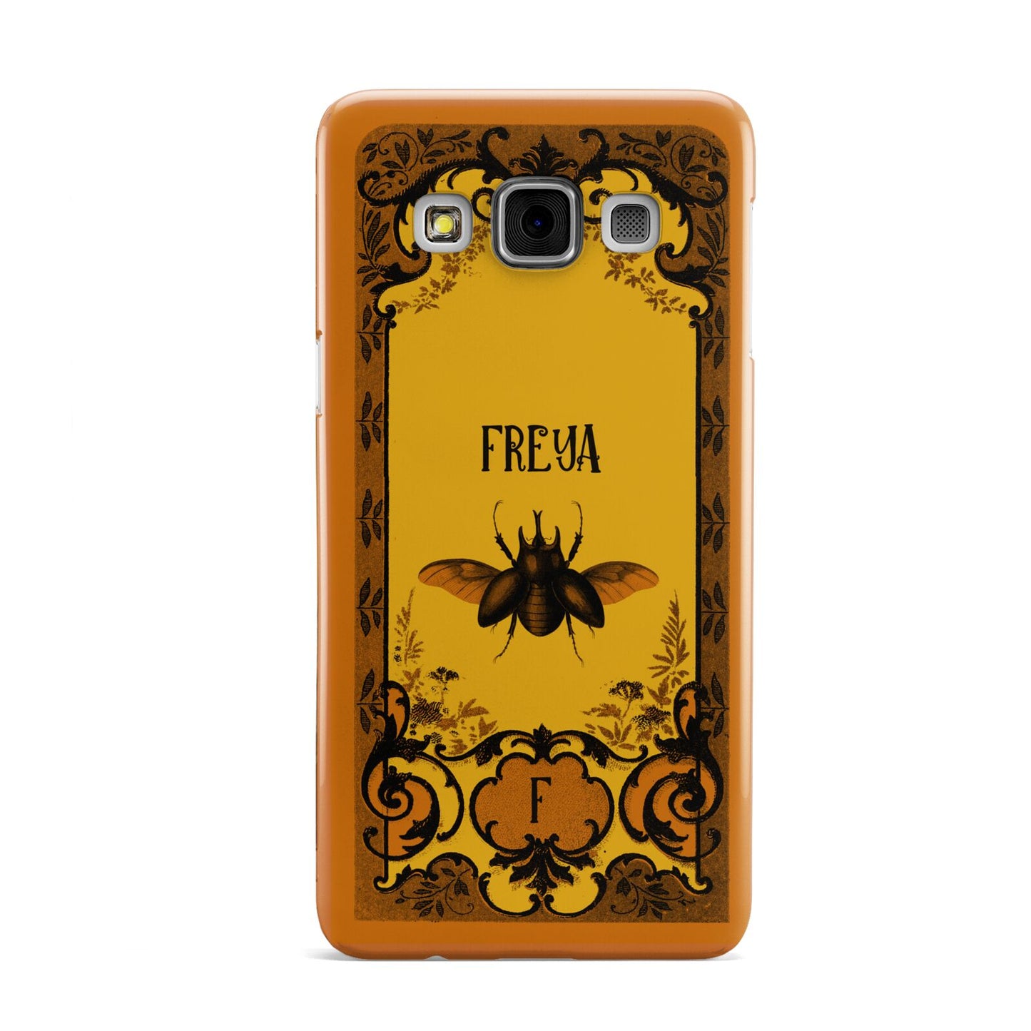 Personalised Vintage Spooky Beetle Samsung Galaxy A3 Case