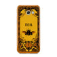 Personalised Vintage Spooky Beetle Samsung Galaxy A5 2017 Case on gold phone