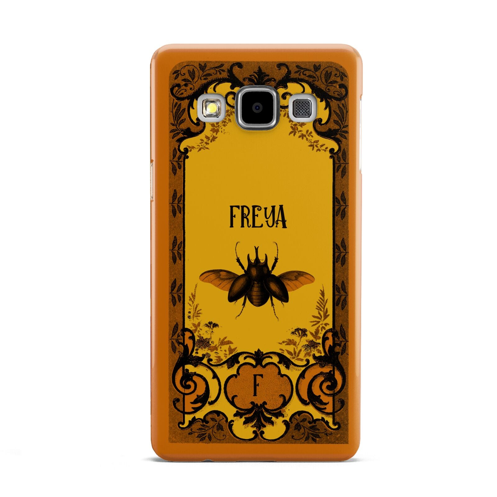 Personalised Vintage Spooky Beetle Samsung Galaxy A5 Case