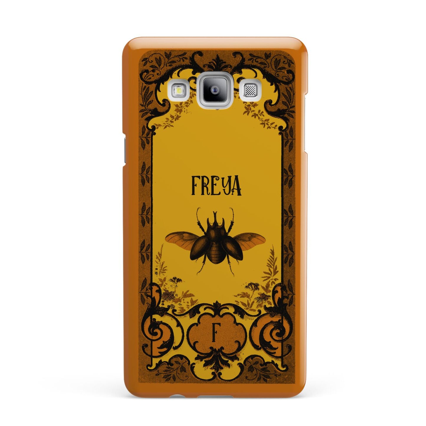 Personalised Vintage Spooky Beetle Samsung Galaxy A7 2015 Case