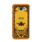 Personalised Vintage Spooky Beetle Samsung Galaxy A7 2017 Case
