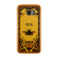 Personalised Vintage Spooky Beetle Samsung Galaxy Case