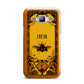 Personalised Vintage Spooky Beetle Samsung Galaxy J1 2015 Case