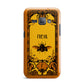 Personalised Vintage Spooky Beetle Samsung Galaxy J1 2016 Case