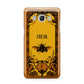 Personalised Vintage Spooky Beetle Samsung Galaxy J5 2016 Case