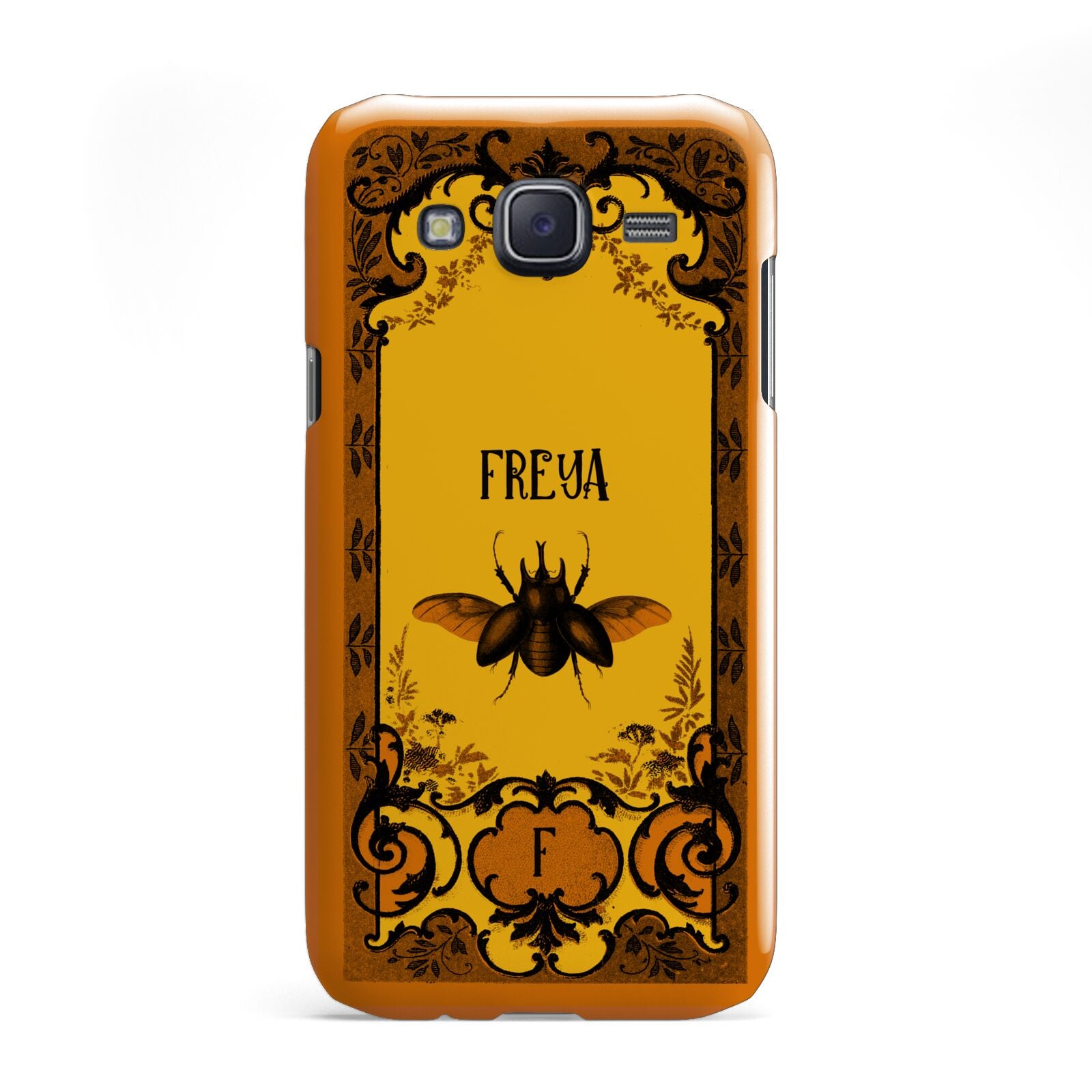 Personalised Vintage Spooky Beetle Samsung Galaxy J5 Case