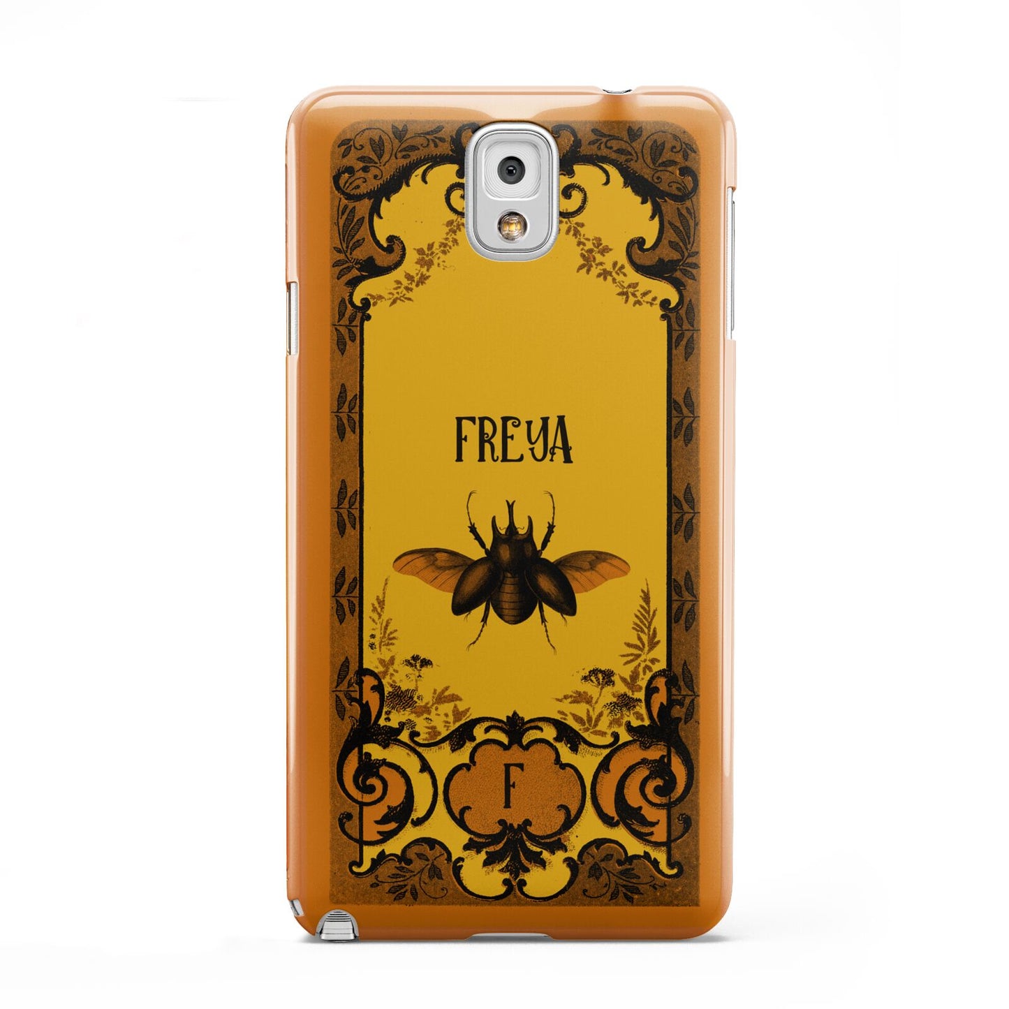 Personalised Vintage Spooky Beetle Samsung Galaxy Note 3 Case