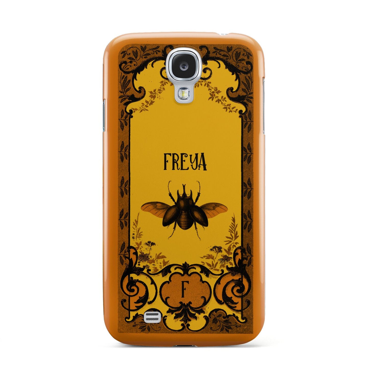 Personalised Vintage Spooky Beetle Samsung Galaxy S4 Case
