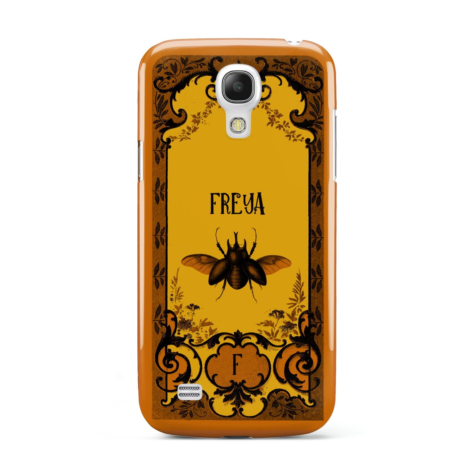 Personalised Vintage Spooky Beetle Samsung Galaxy S4 Mini Case