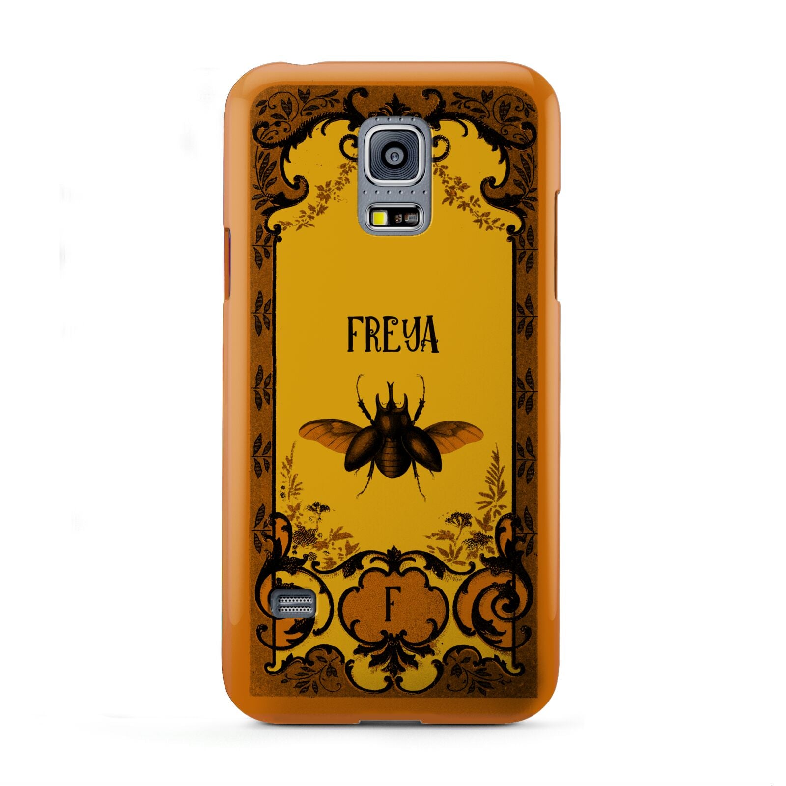 Personalised Vintage Spooky Beetle Samsung Galaxy S5 Mini Case