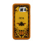 Personalised Vintage Spooky Beetle Samsung Galaxy S6 Edge Case