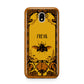 Personalised Vintage Spooky Beetle Samsung J5 2017 Case