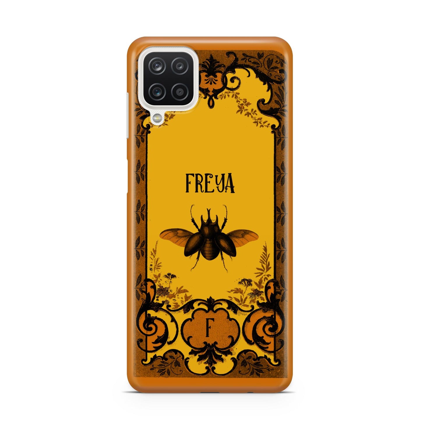 Personalised Vintage Spooky Beetle Samsung M12 Case