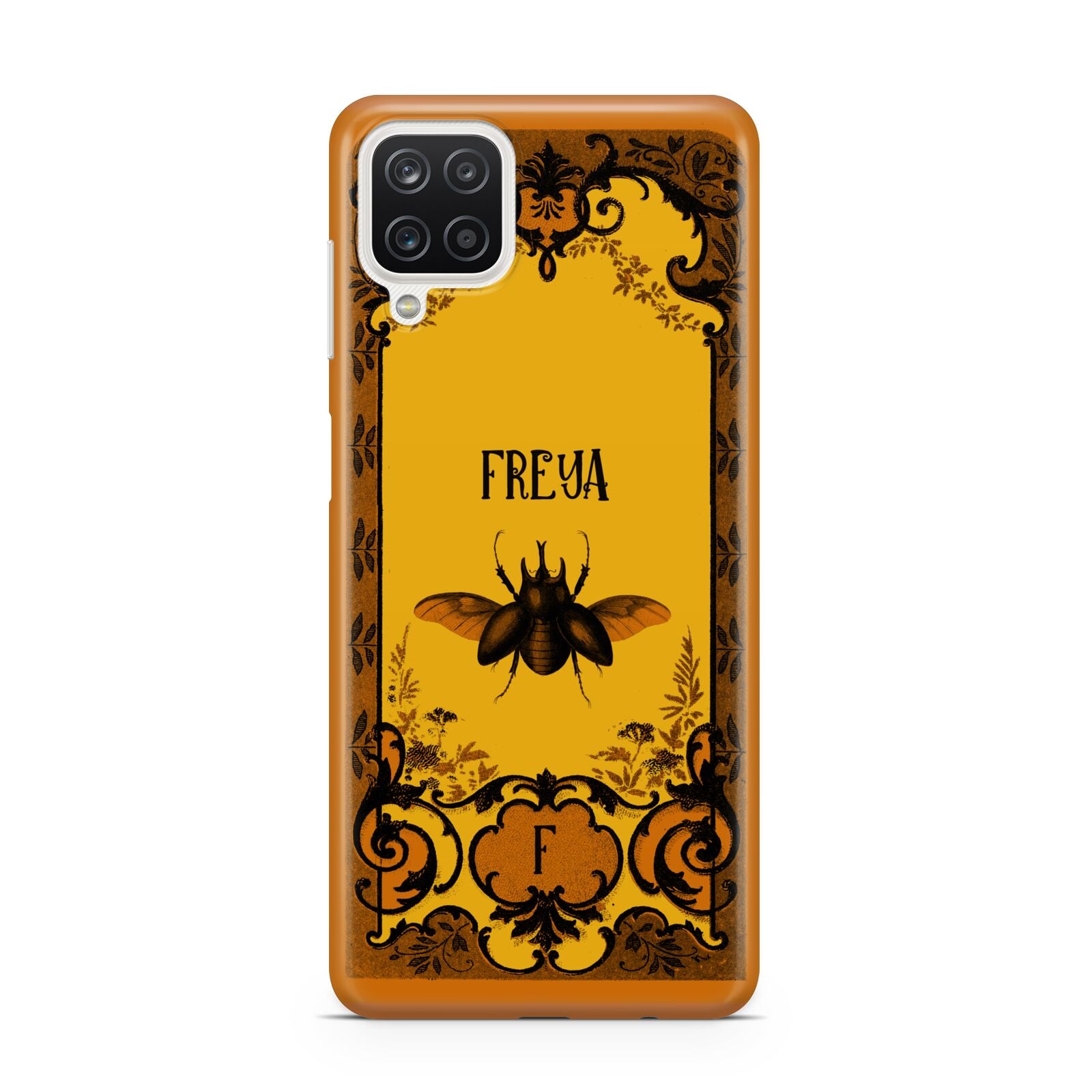 Personalised Vintage Spooky Beetle Samsung M12 Case
