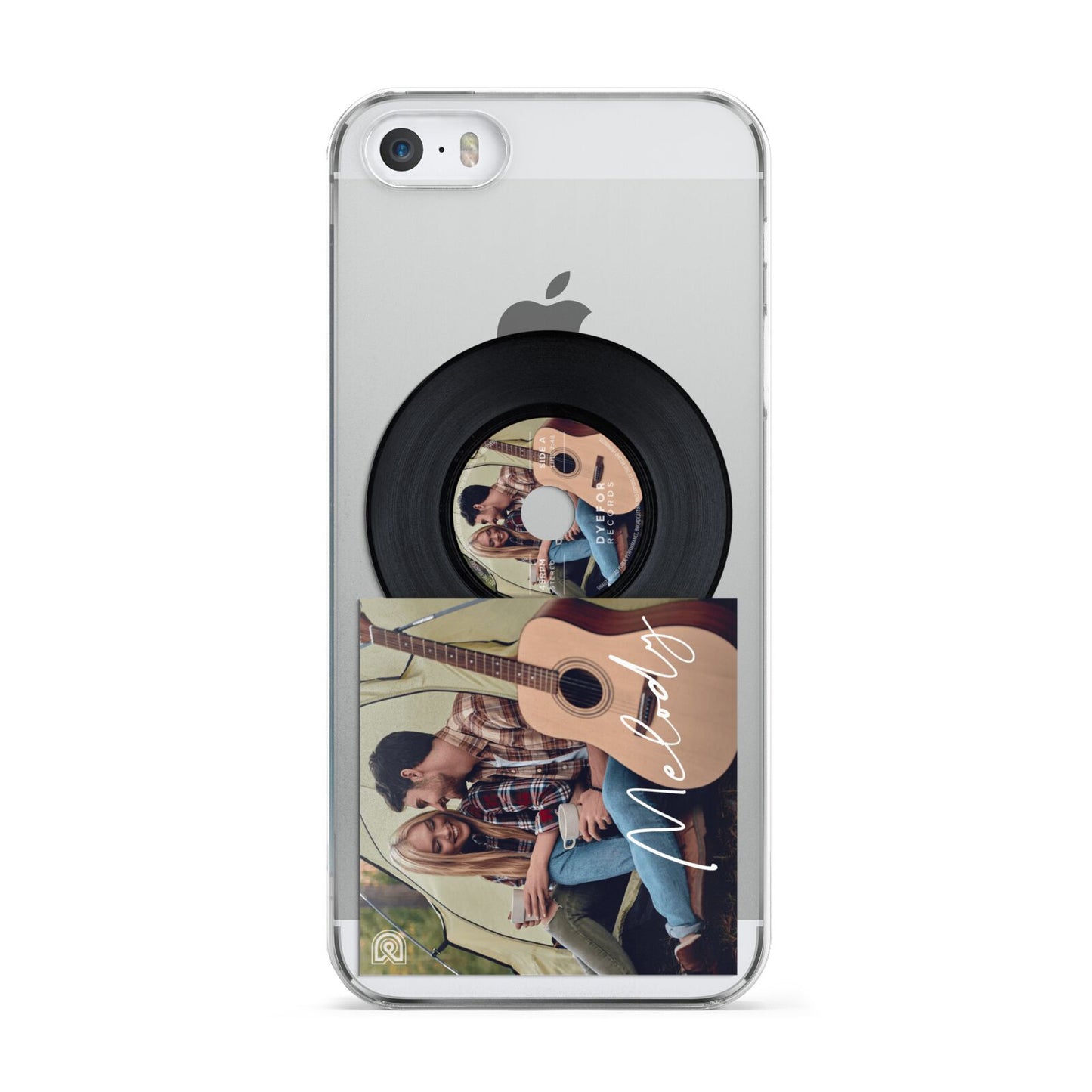 Personalised Vinyl Record Apple iPhone 5 Case