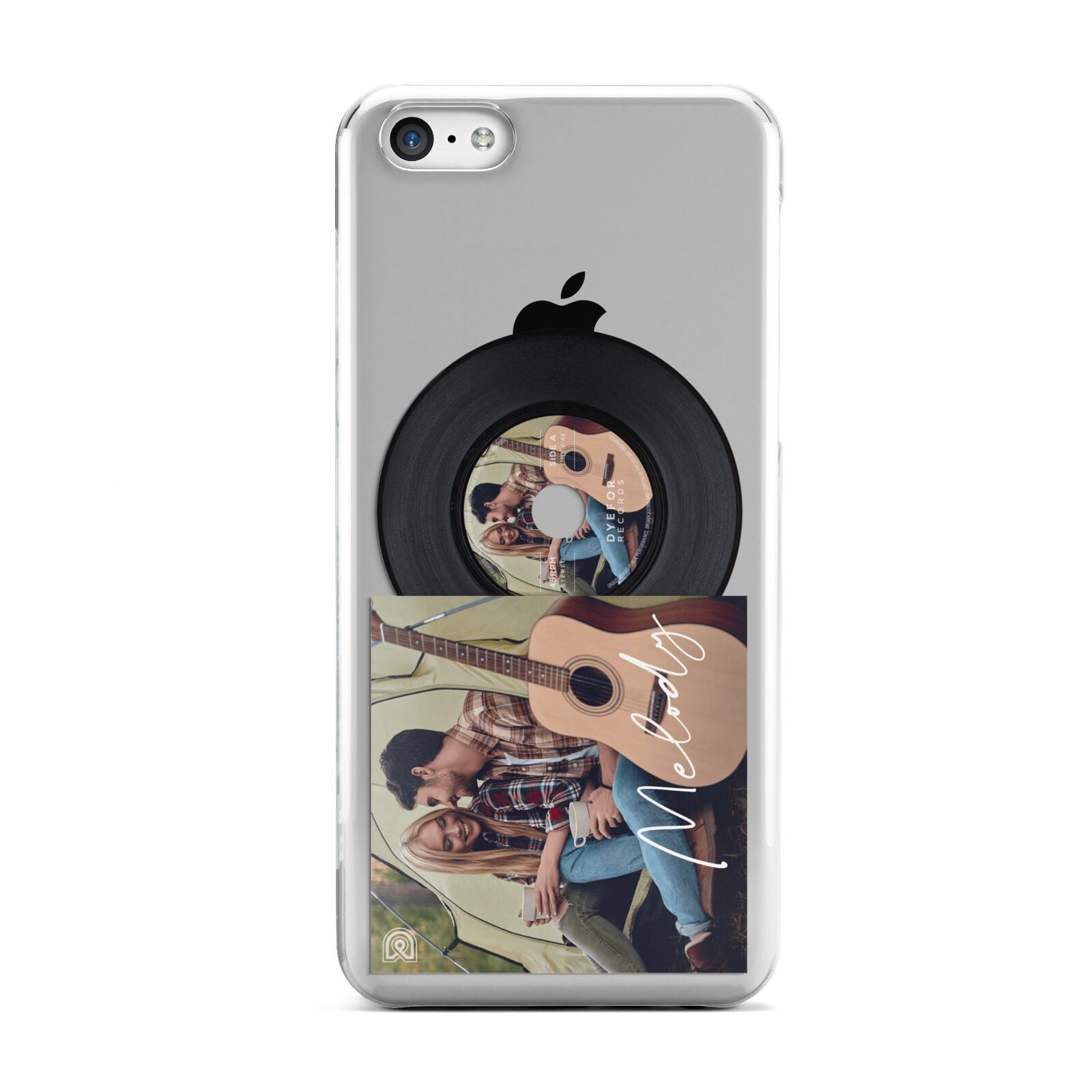 Personalised Vinyl Record Apple iPhone 5c Case
