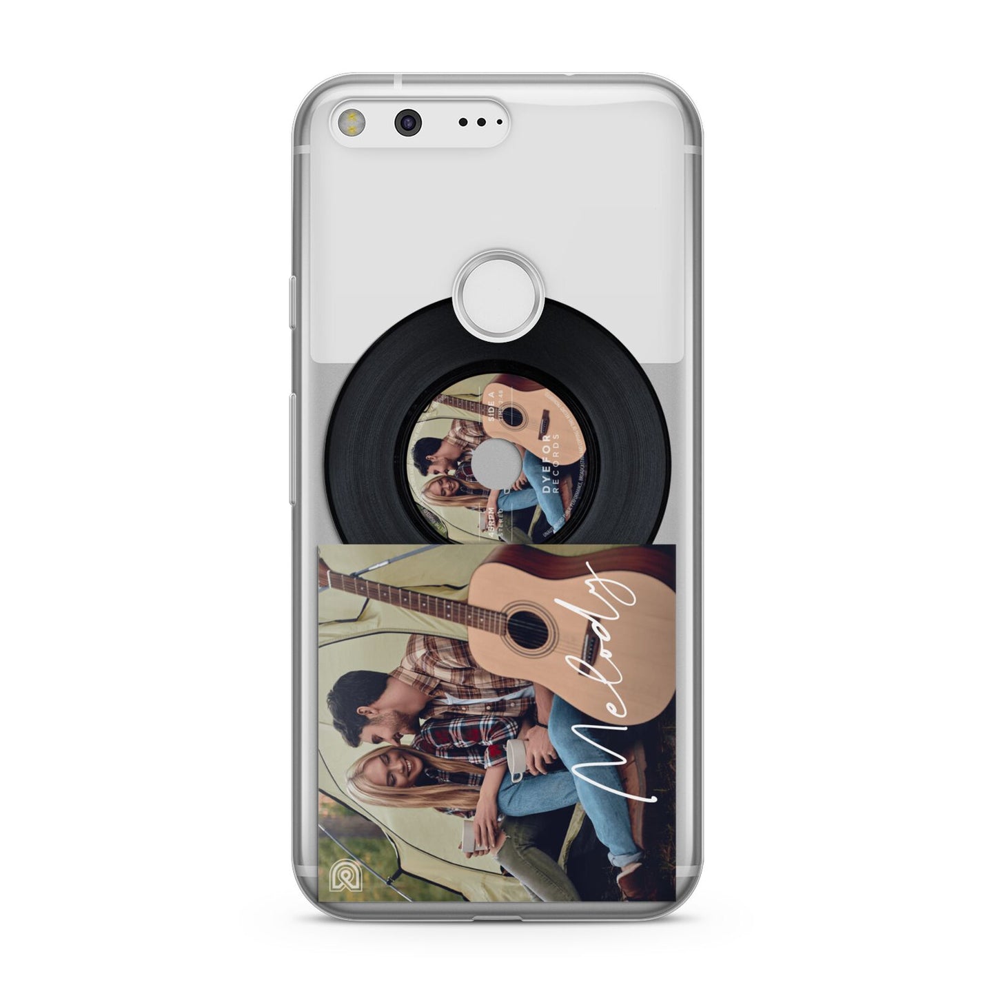 Personalised Vinyl Record Google Pixel Case