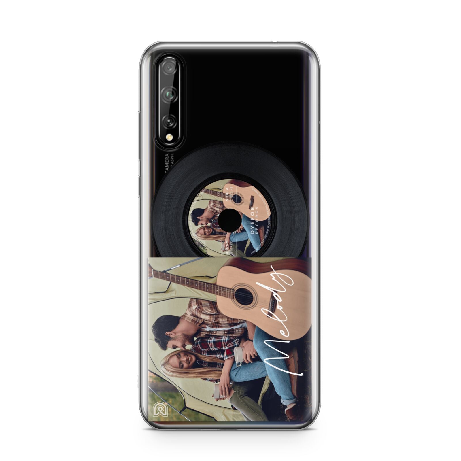 Personalised Vinyl Record Huawei Enjoy 10s Phone Case