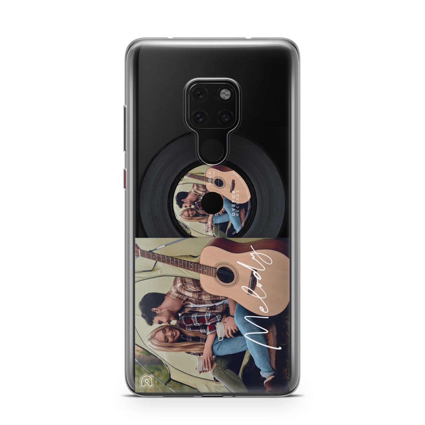 Personalised Vinyl Record Huawei Mate 20 Phone Case