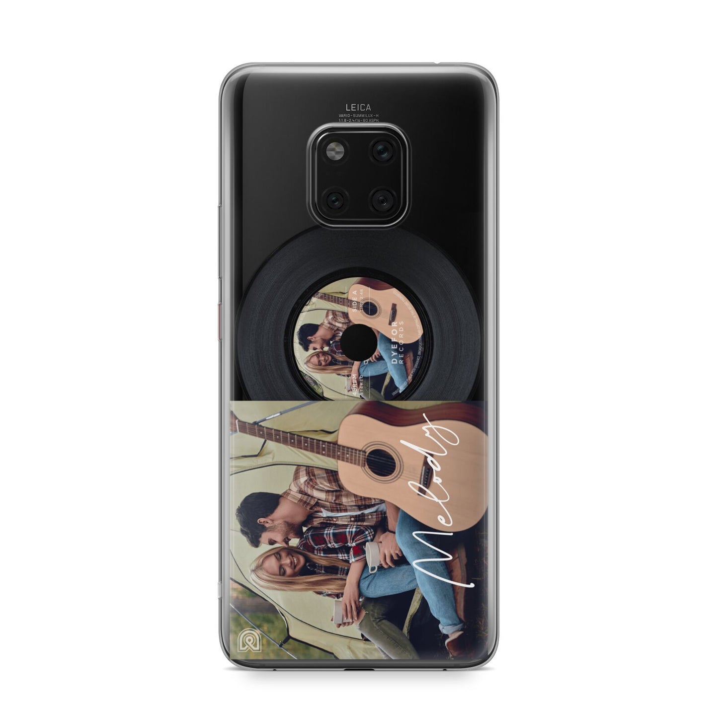 Personalised Vinyl Record Huawei Mate 20 Pro Phone Case