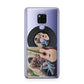 Personalised Vinyl Record Huawei Mate 20X Phone Case