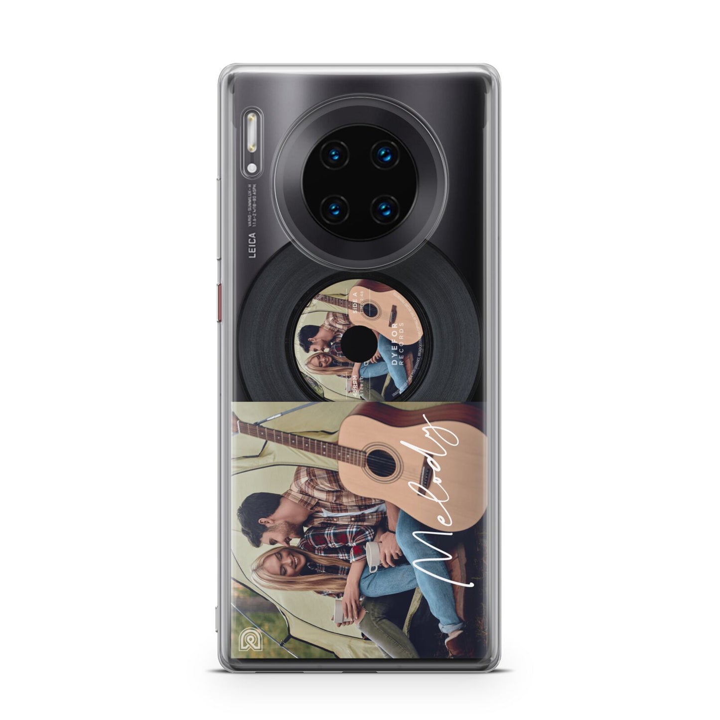 Personalised Vinyl Record Huawei Mate 30 Pro Phone Case