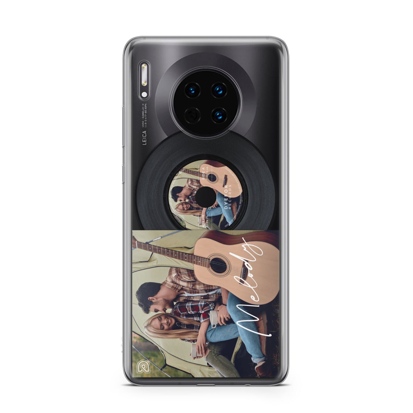 Personalised Vinyl Record Huawei Mate 30