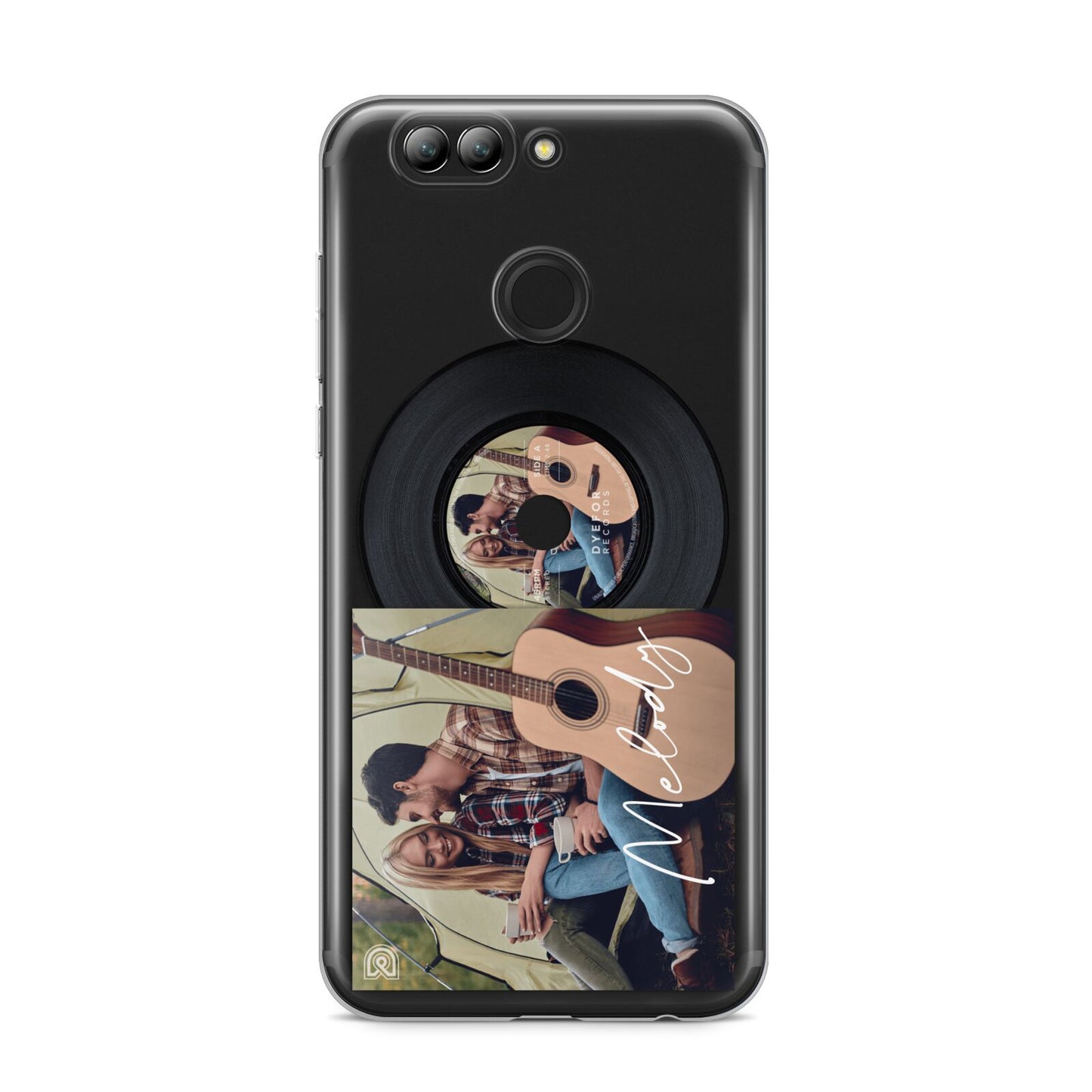 Personalised Vinyl Record Huawei Nova 2s Phone Case