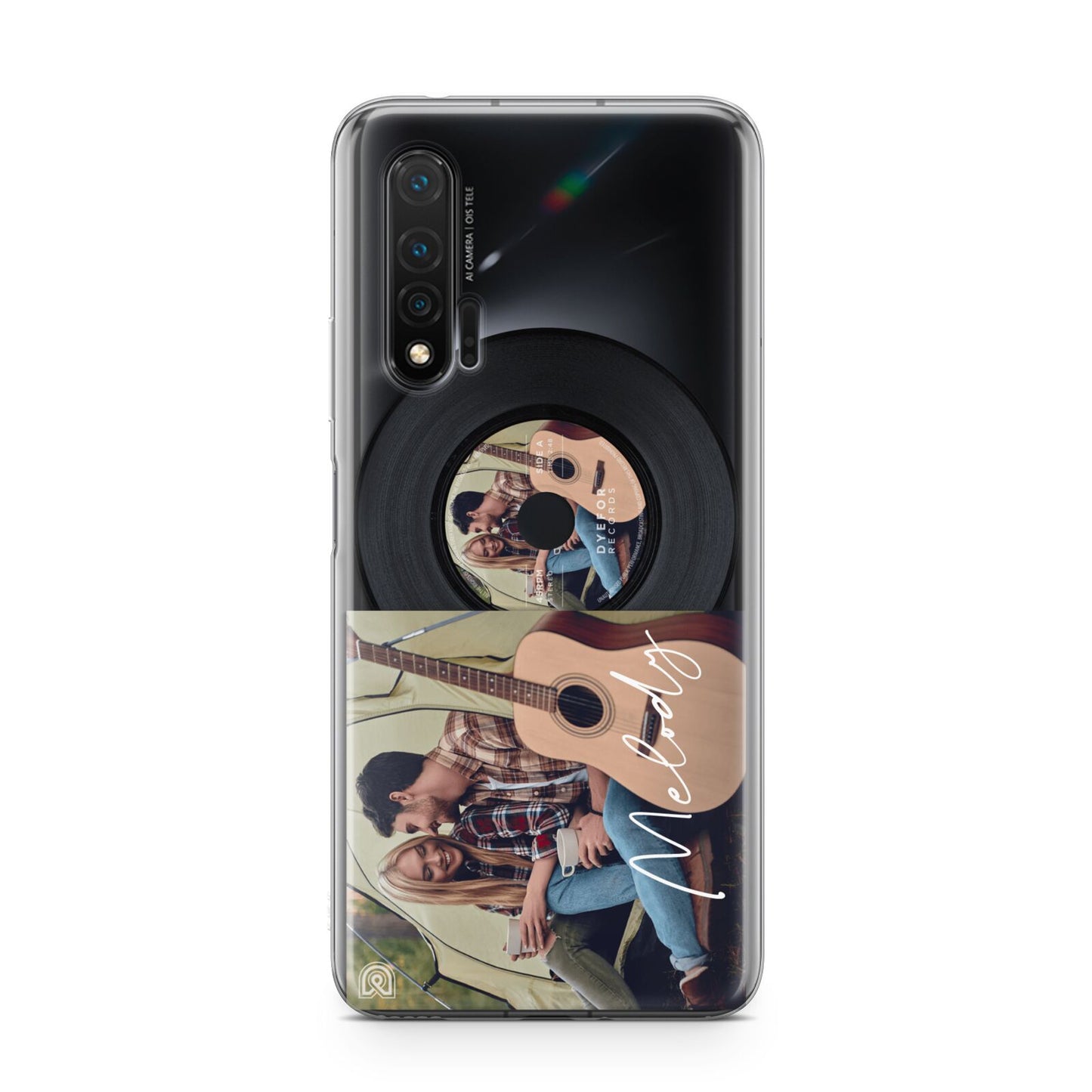 Personalised Vinyl Record Huawei Nova 6 Phone Case