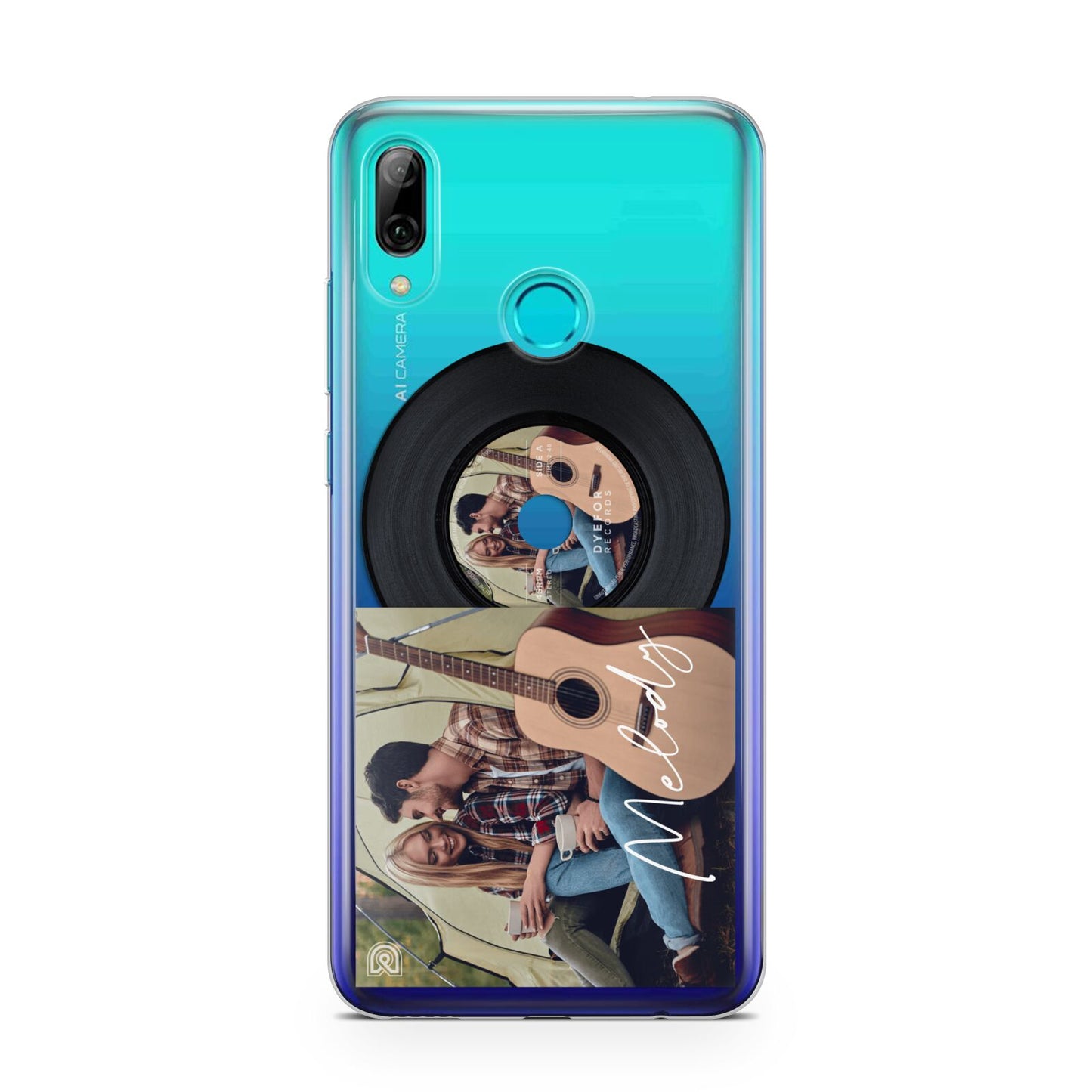 Personalised Vinyl Record Huawei P Smart 2019 Case