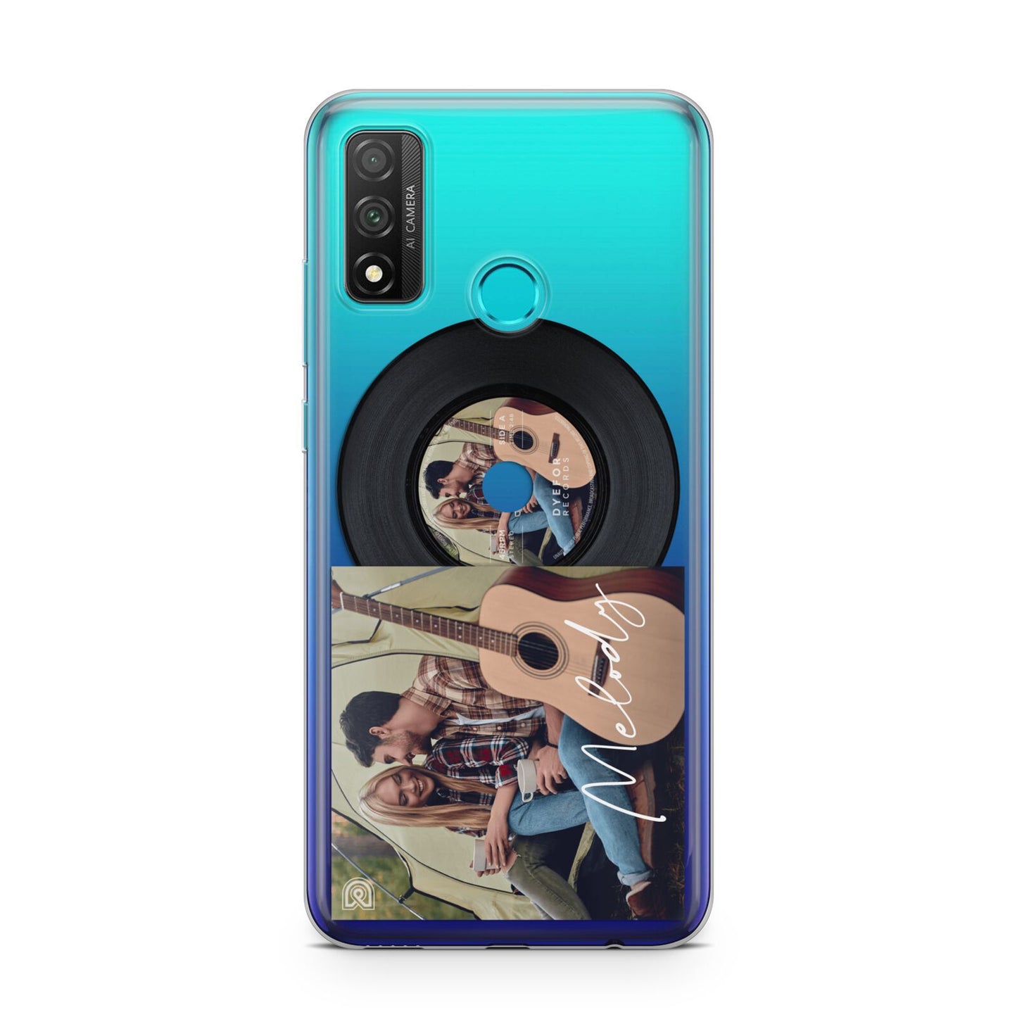 Personalised Vinyl Record Huawei P Smart 2020