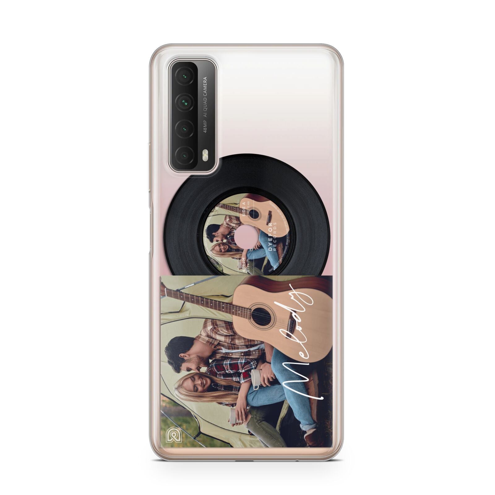 Personalised Vinyl Record Huawei P Smart 2021
