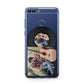 Personalised Vinyl Record Huawei P Smart Case
