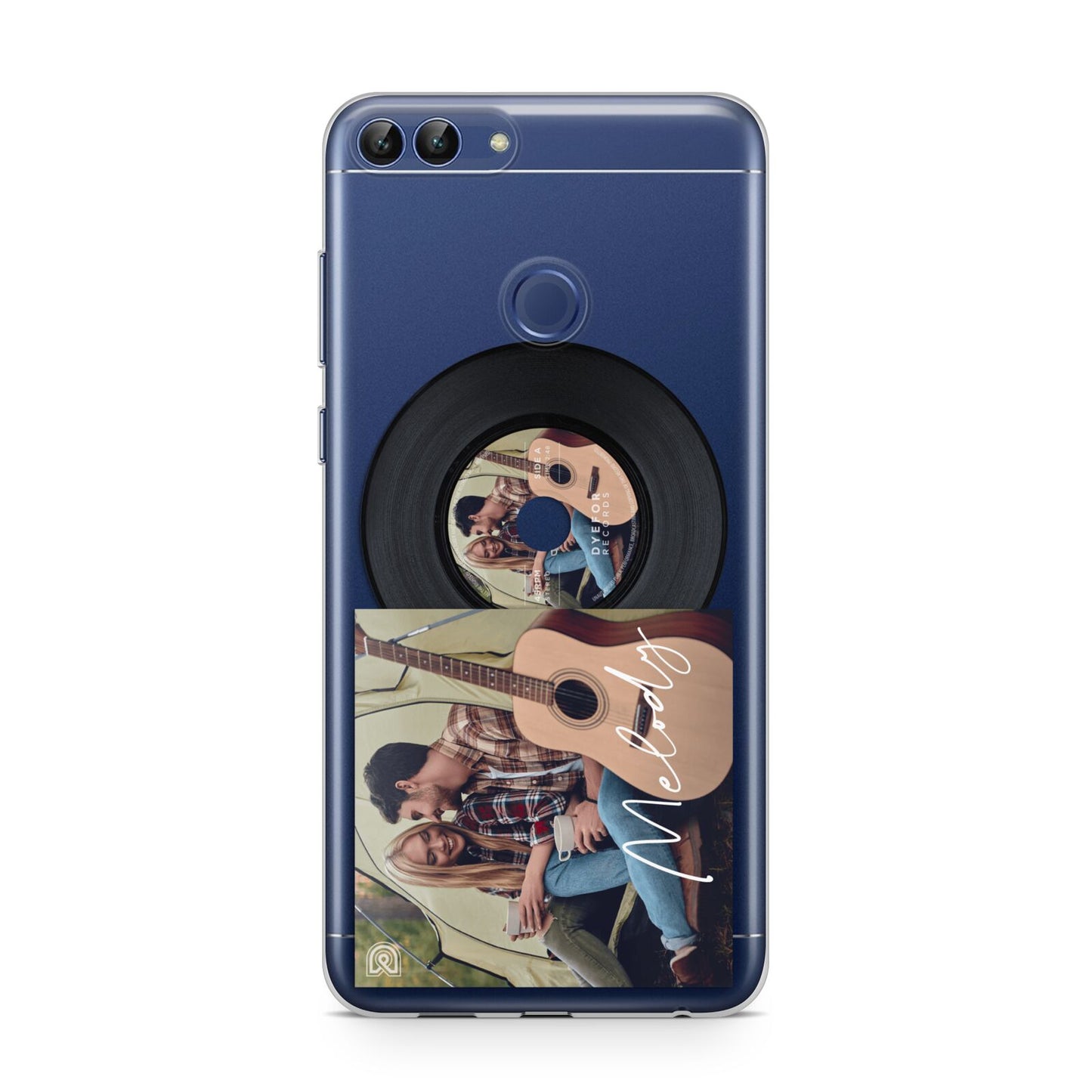 Personalised Vinyl Record Huawei P Smart Case