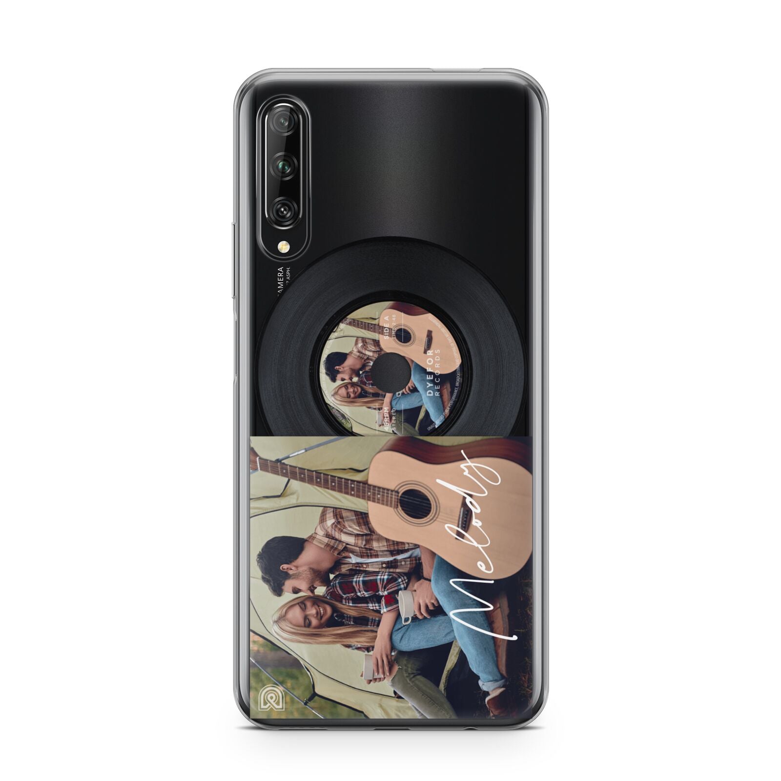 Personalised Vinyl Record Huawei P Smart Pro 2019