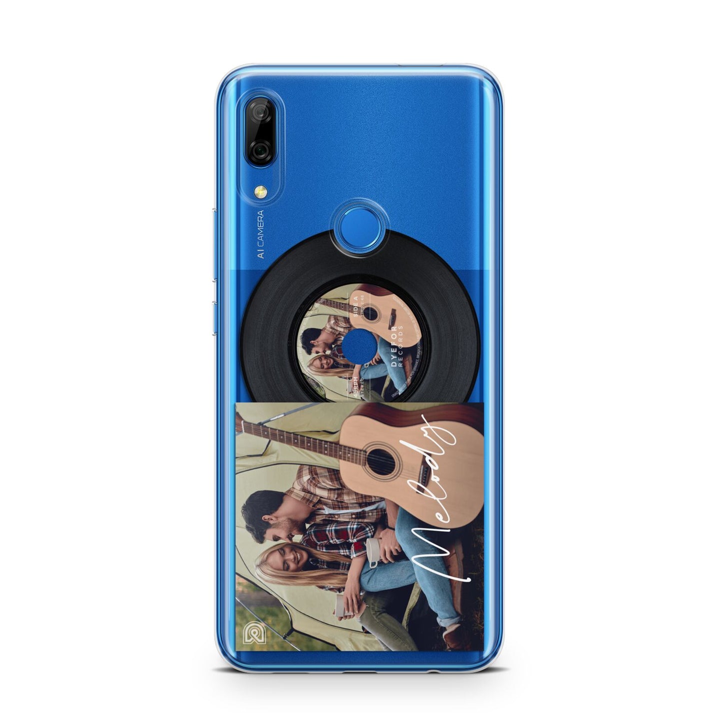 Personalised Vinyl Record Huawei P Smart Z