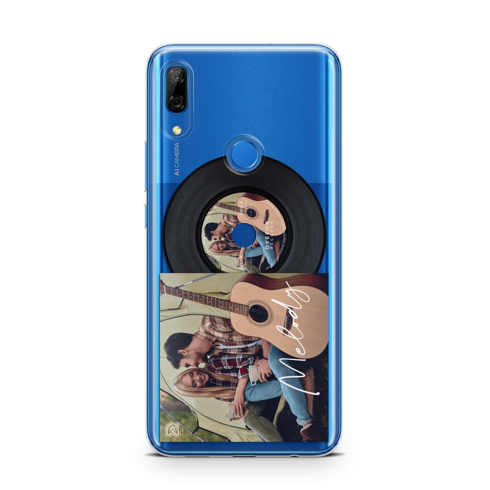 Personalised Vinyl Record Huawei P Smart Z