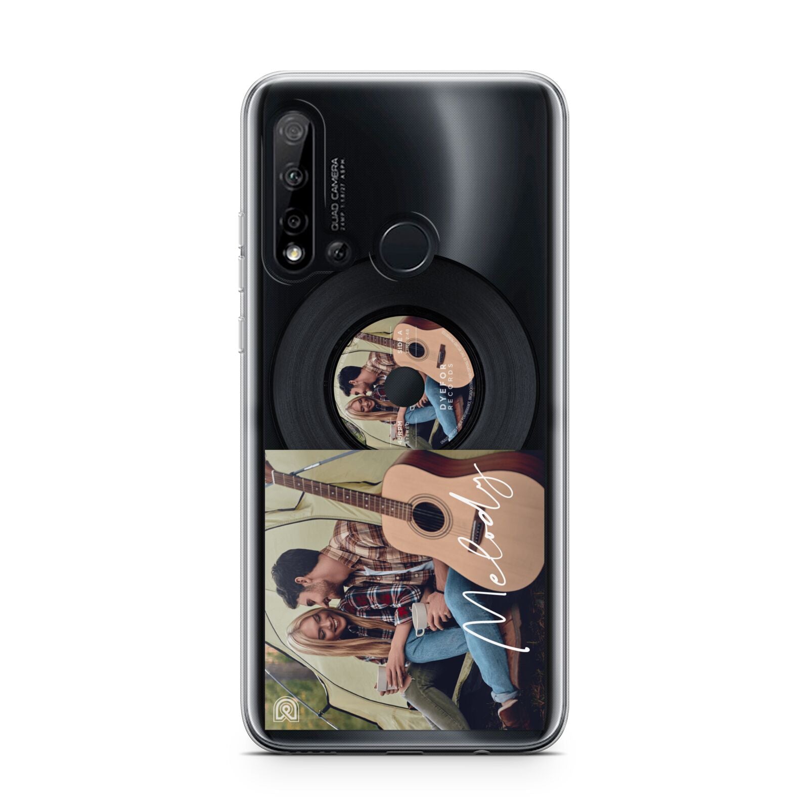 Personalised Vinyl Record Huawei P20 Lite 5G Phone Case